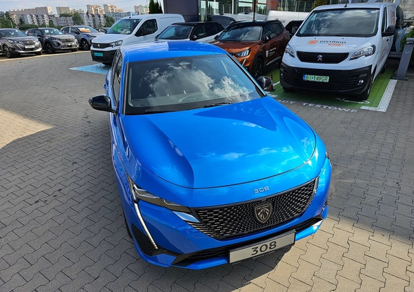 Peugeot 308 cena 126500 przebieg: 4200, rok produkcji 2023 z Zdzieszowice małe 67